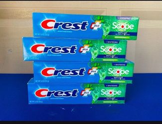 Crest Toothpaste