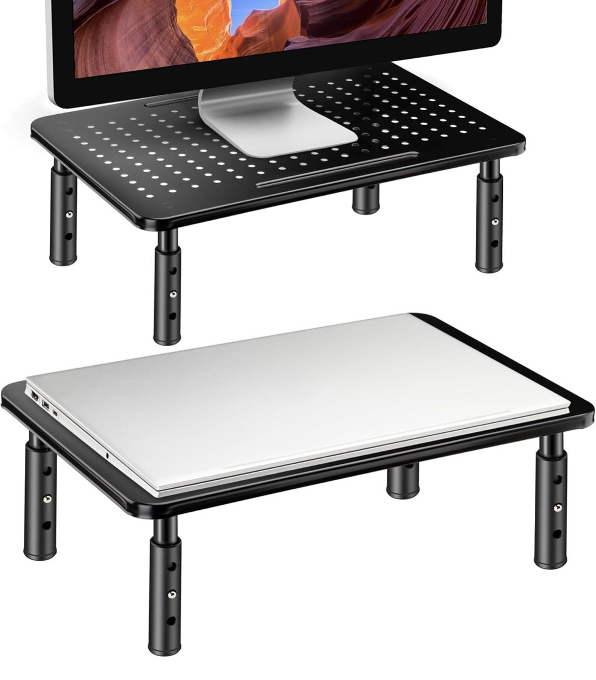 Monitor Laptop Stand Riser