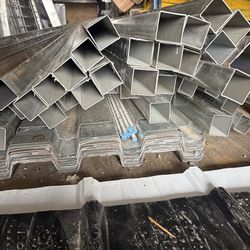 2 X 2 Steel Tubing Post Metal