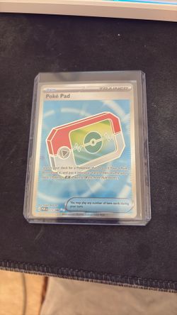 Poke Pad MINT FULL ART