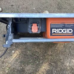 7 In Blade  Corded Table Top Wet Tile Saw