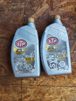 Motor oil