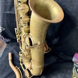 Wurlitzer American C Melody Low Pitch Saxophone  