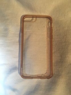 Clear iPhone 6s case