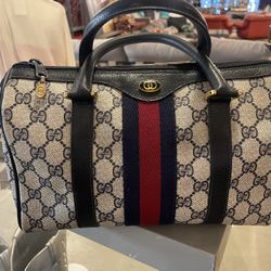 Vintage Gucci Bag 