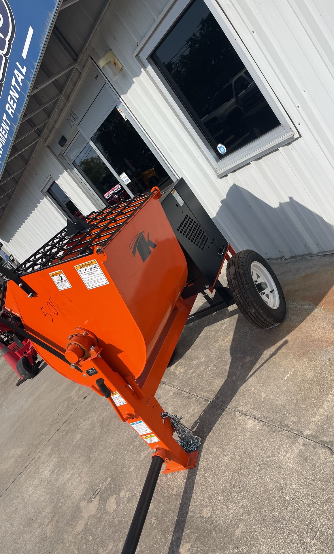 TK Concrete Mixer