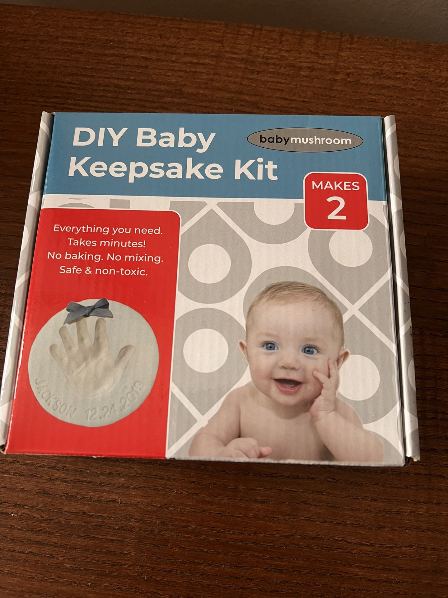 DIY Baby Keepsake Kit 
