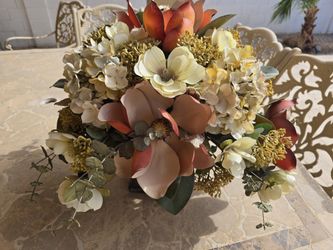 Custom Silk Floral Arrangement