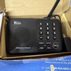 Wireless Intercom