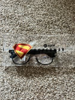 Superman Promotion Glasses