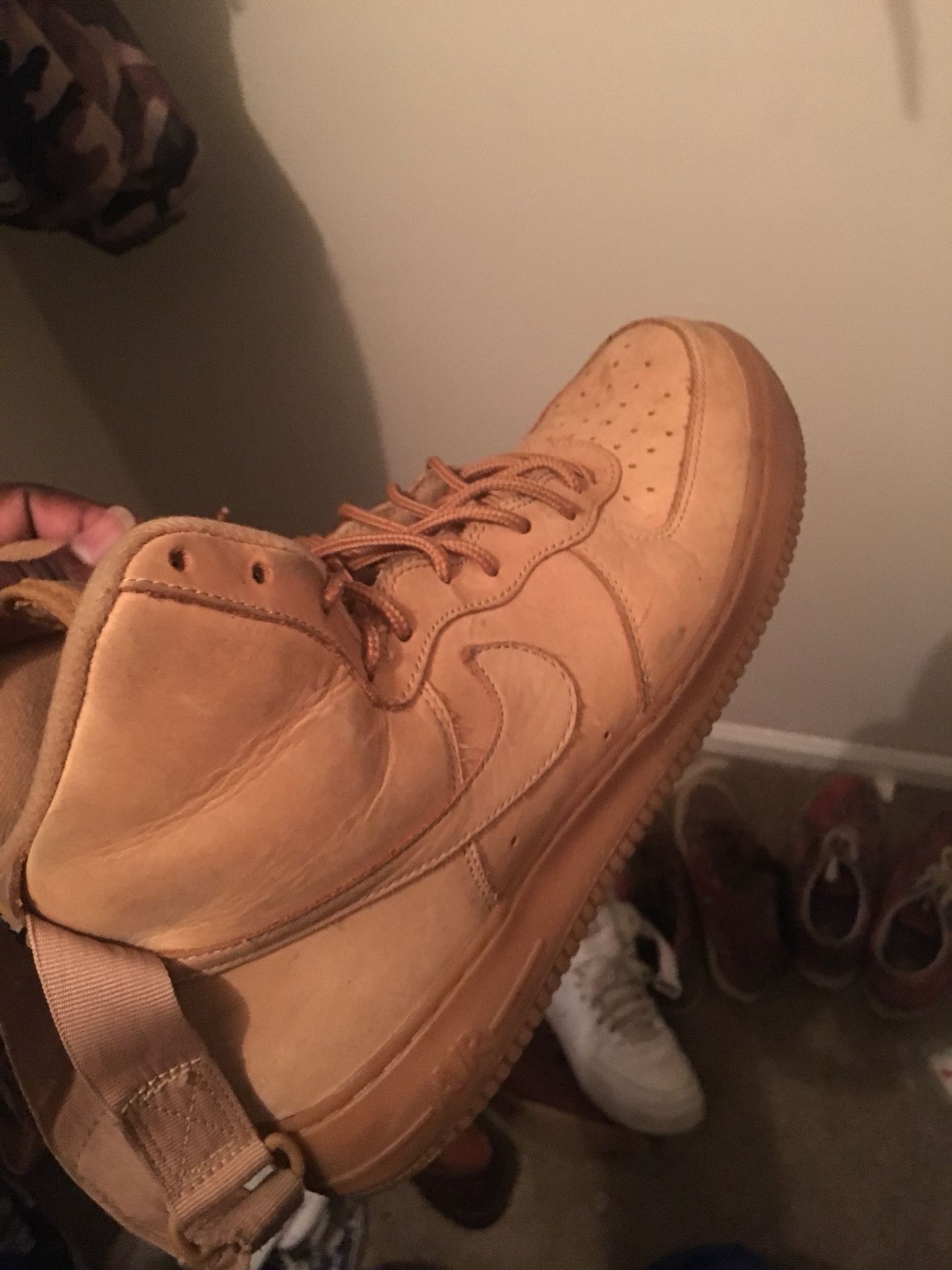 Nike and vans sz9.5-10.5