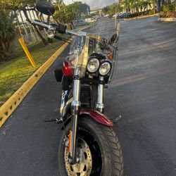 2016 Harley Davidson Dyna Fat Bob 68k miles