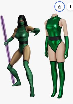 Jade costume
