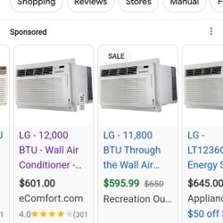 12000 Btu Window Air Conditioner Ac 