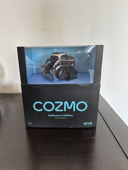 Anki Cozmo Collector’s Edition Robot (Liquid Metal) – with Box & Accessories