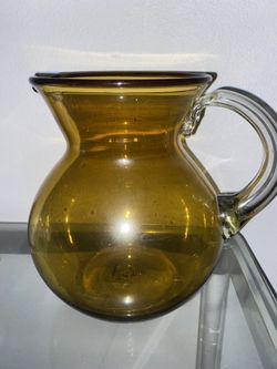 Glass Pitcher