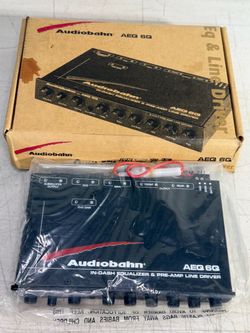 New Audiobahn equalizer AEQ-6Q $100