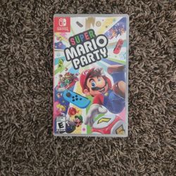 Super Mario Party Nintendo Switch