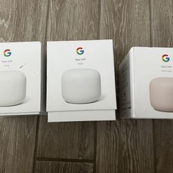 Google Nest Routers And Point