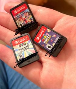 Super Mario games