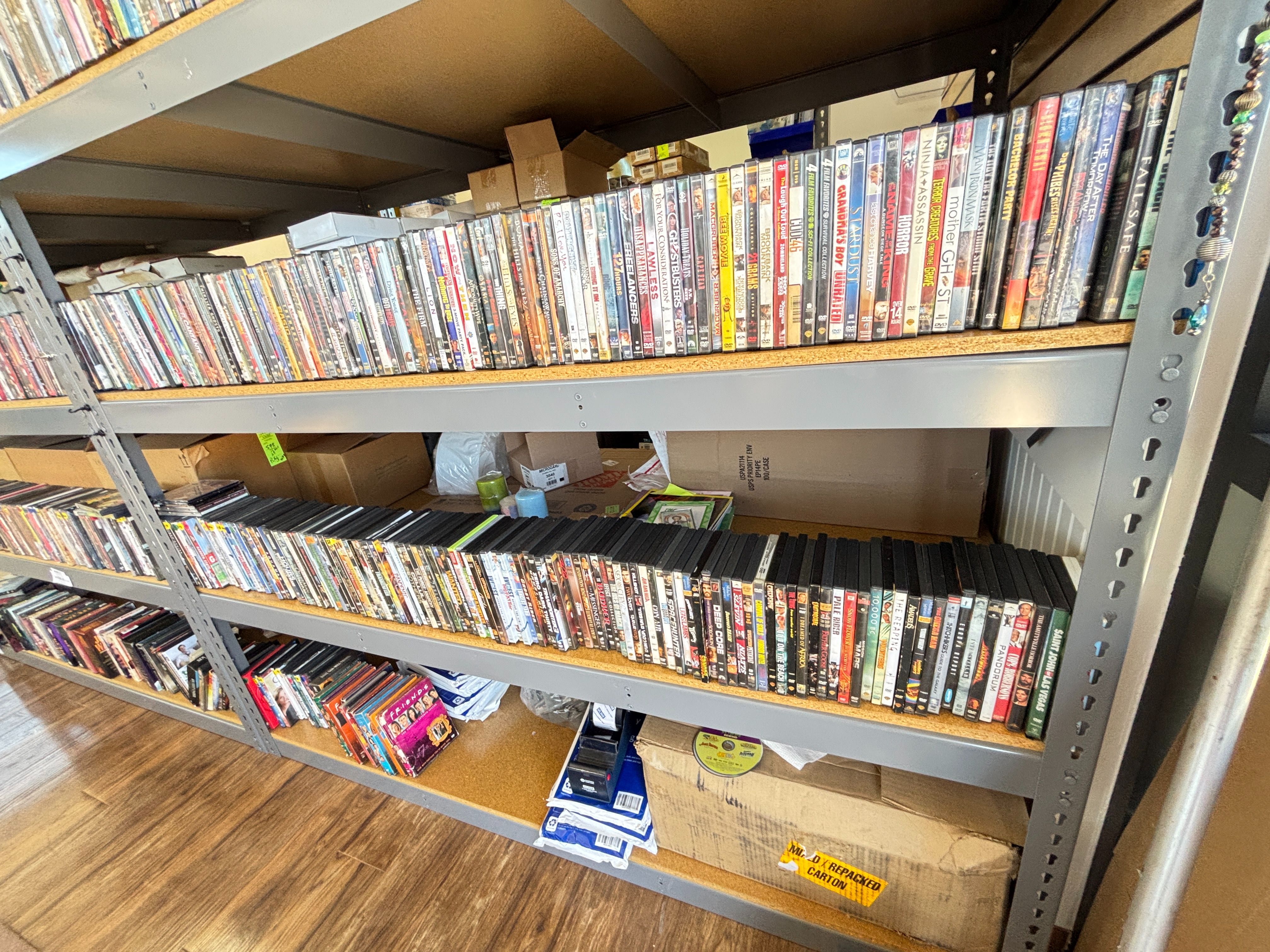 10v-New and Used DVDs and CDs, Singles and Sets