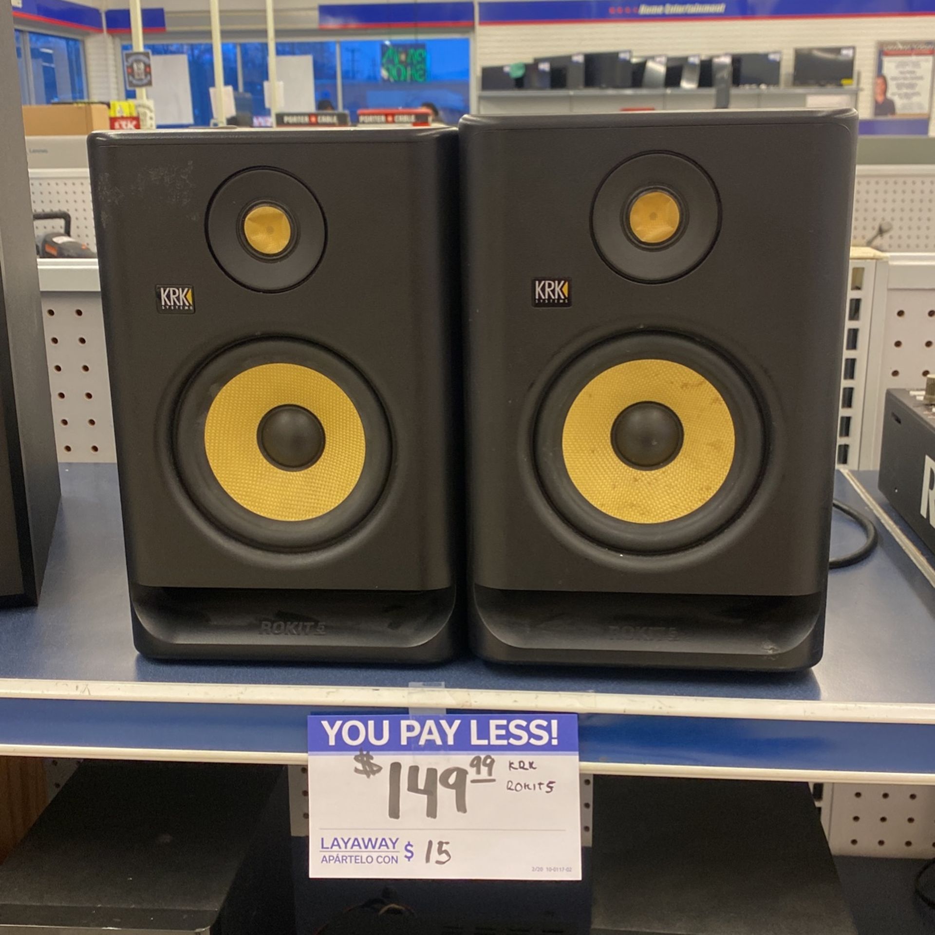 Krk Rokit 5 Speakers