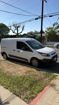 2017 Ford Transit Connect Cargo Van White