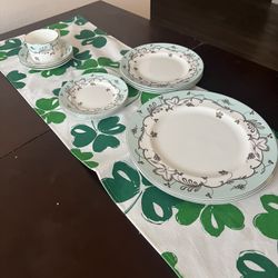 Wedgwood China Set With Original Boxes. 