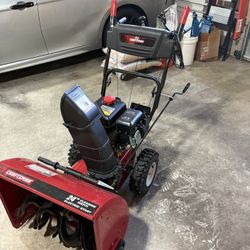 Craftsman snow blower
