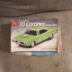 Model Car Pro Street 70 Coronet Super Bee