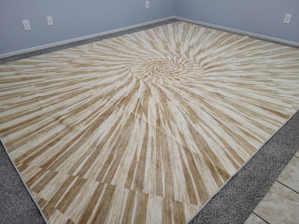 Area Rug (New) 9×12