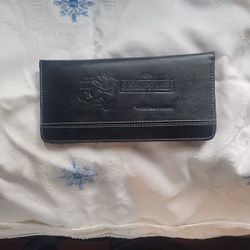 Sesame Street Elmo 2005 Faux Leather Folding Wallet 