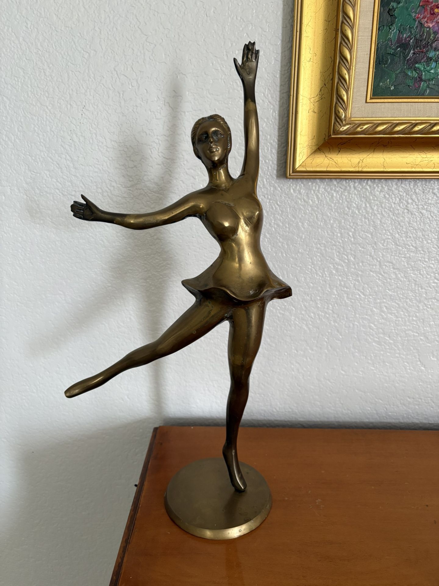 Ballerina Statue