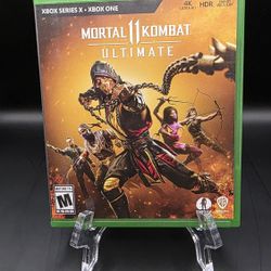 Mortal Kombat 11 Ultimate 