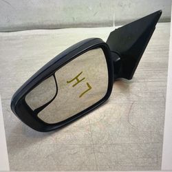 14 - 16 HYUNDAI ELANTRA Sdn LH Driver Door Mirror w Turn Sign BLUE OEM E(contact info removed)