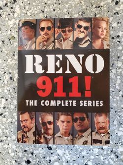 Reno 911 Complete Series DVD