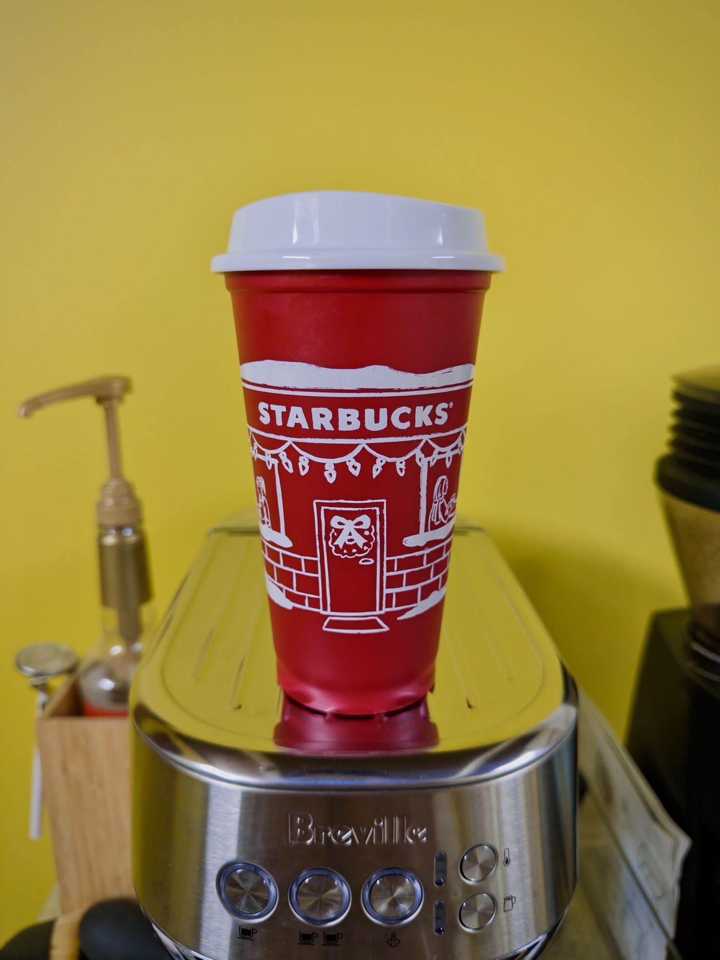 Red Starbucks Holiday Cup 2025