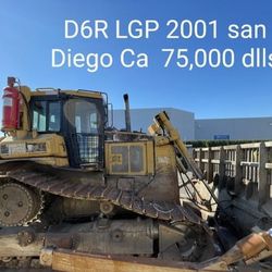 Dozer Caterpillar D6R LGP