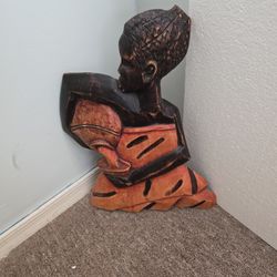 Wooden Afican Art
