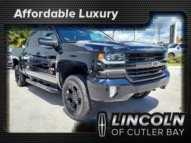 2018 Chevrolet Silverado 1500