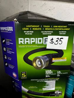 Rapid Flo 100ft 5/8 in Garden Hose
