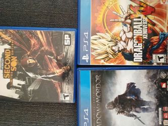 Ps4 games