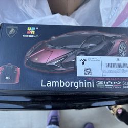 Lamborghini Control Car