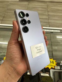 Silver Samsung s25 ultra cash or cheap $50 down