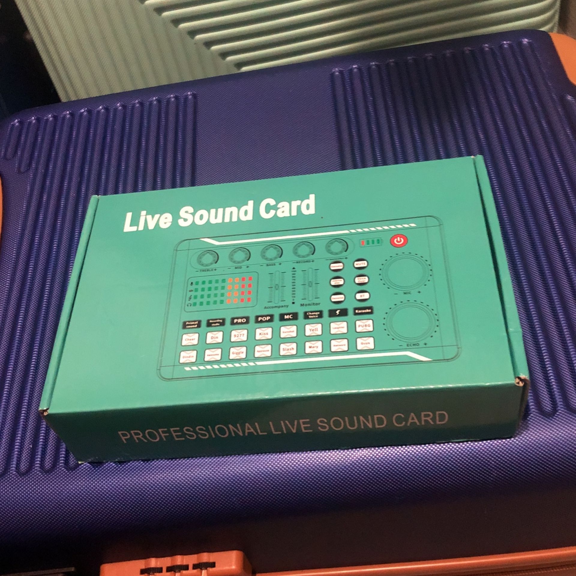Professional Live Sound Card