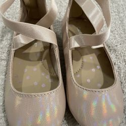 Toddler Girl Ballerina Flats Shoes 6