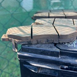 Honda Civic Front Brake Pads OEM plenty Life Left