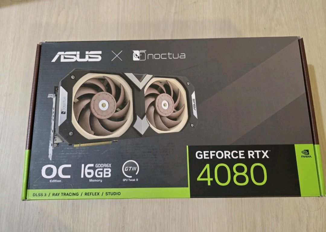 ASUS RTX 4080 Noctua Edition OC 16GB Graphics Card