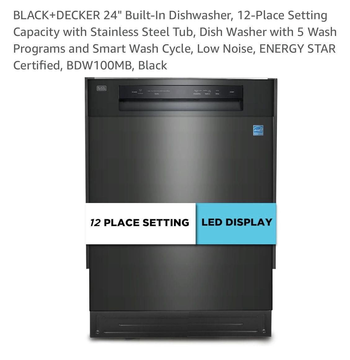 Dishwasher NEW