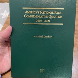 #####Americas National Park- Commemorative Quarters- 2010-2021 #####